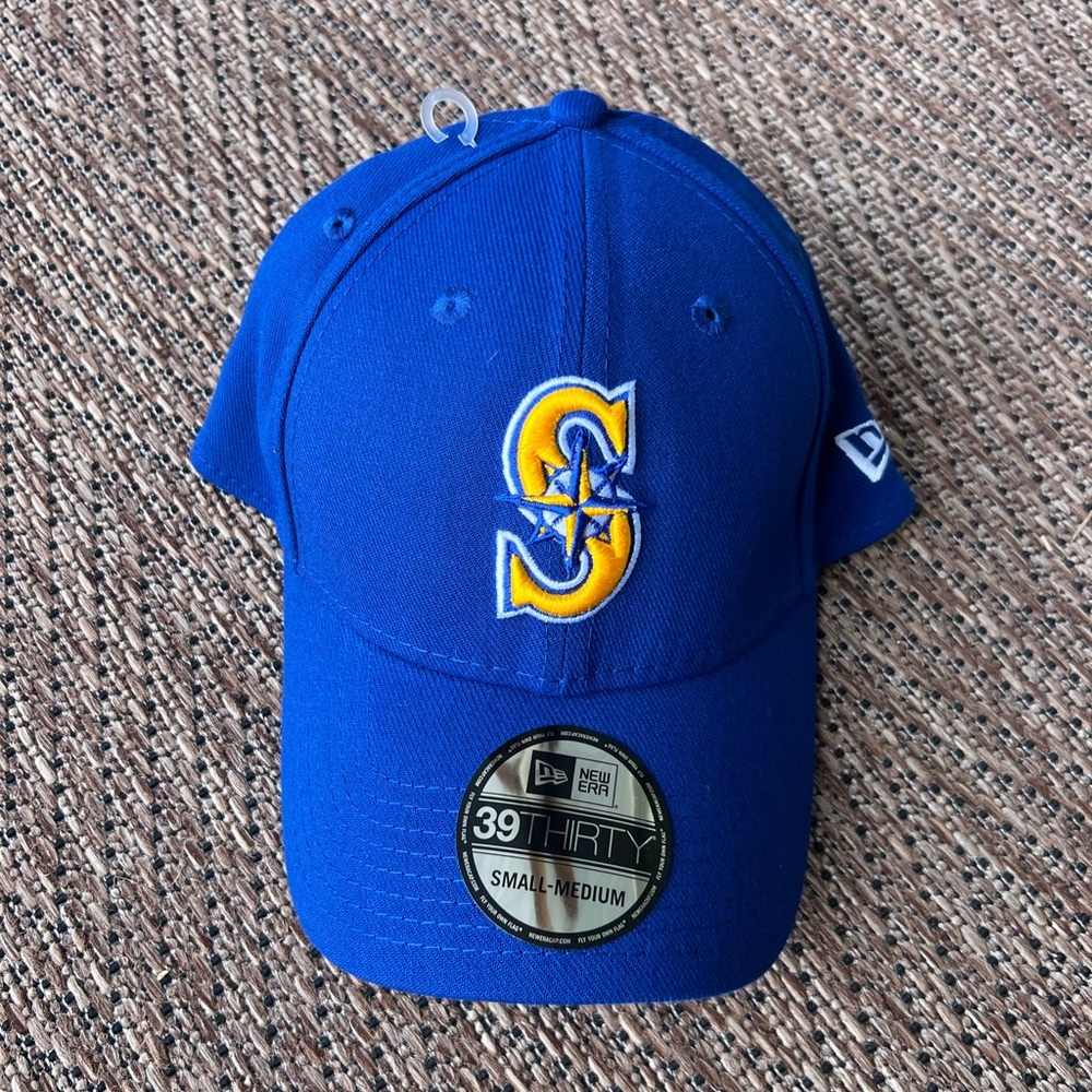 Seattle Mariners New Era 39Thirty alternate new